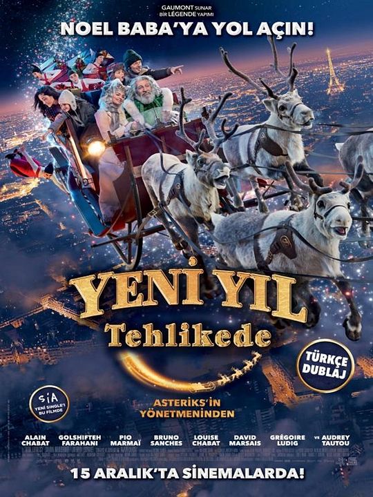 Yeni Yıl Tehlikede : Afiş