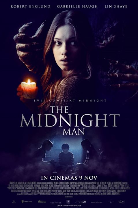 The Midnight Man : Afiş