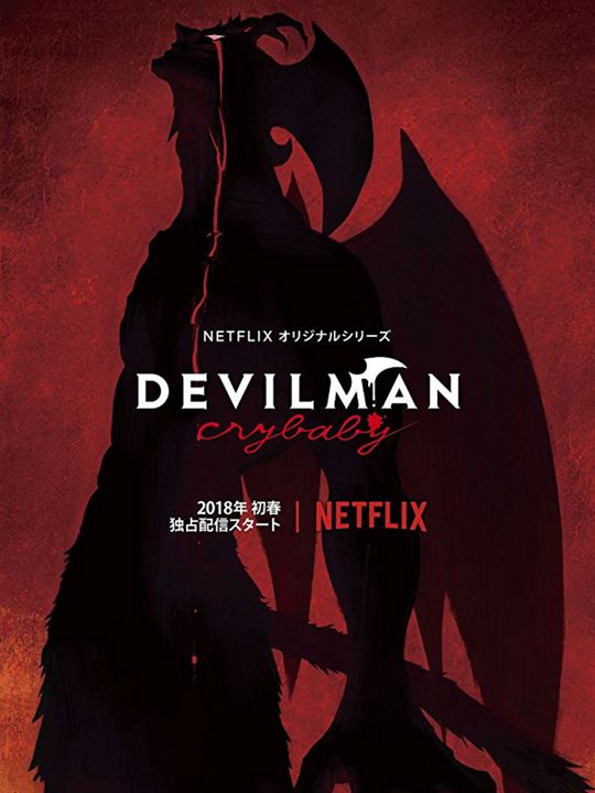 Devilman Crybaby : Afiş