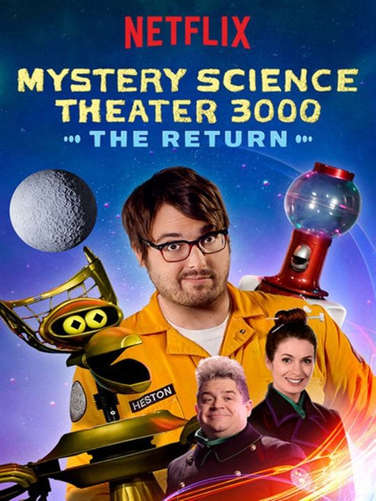 Mystery Science Theater 3000 : The Return : Afiş