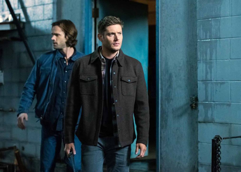 Supernatural : Fotoğraf Jared Padalecki, Jensen Ackles