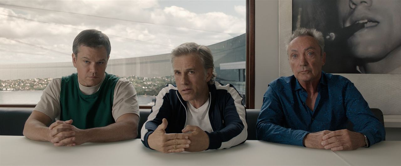 Küçülen Hayatlar : Fotoğraf Matt Damon, Christoph Waltz, Udo Kier