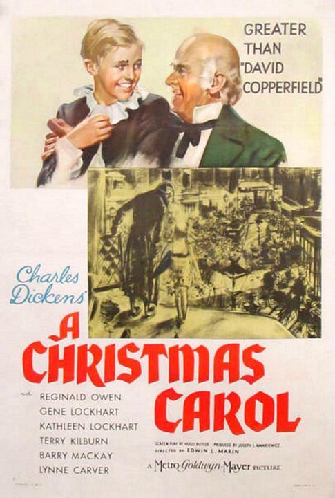 Christmas Carol : Afiş