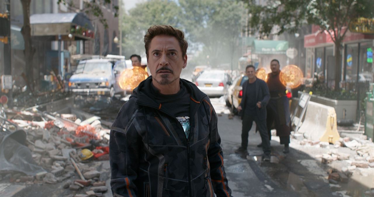 Avengers: Sonsuzluk Savaşı : Fotoğraf Robert Downey Jr.