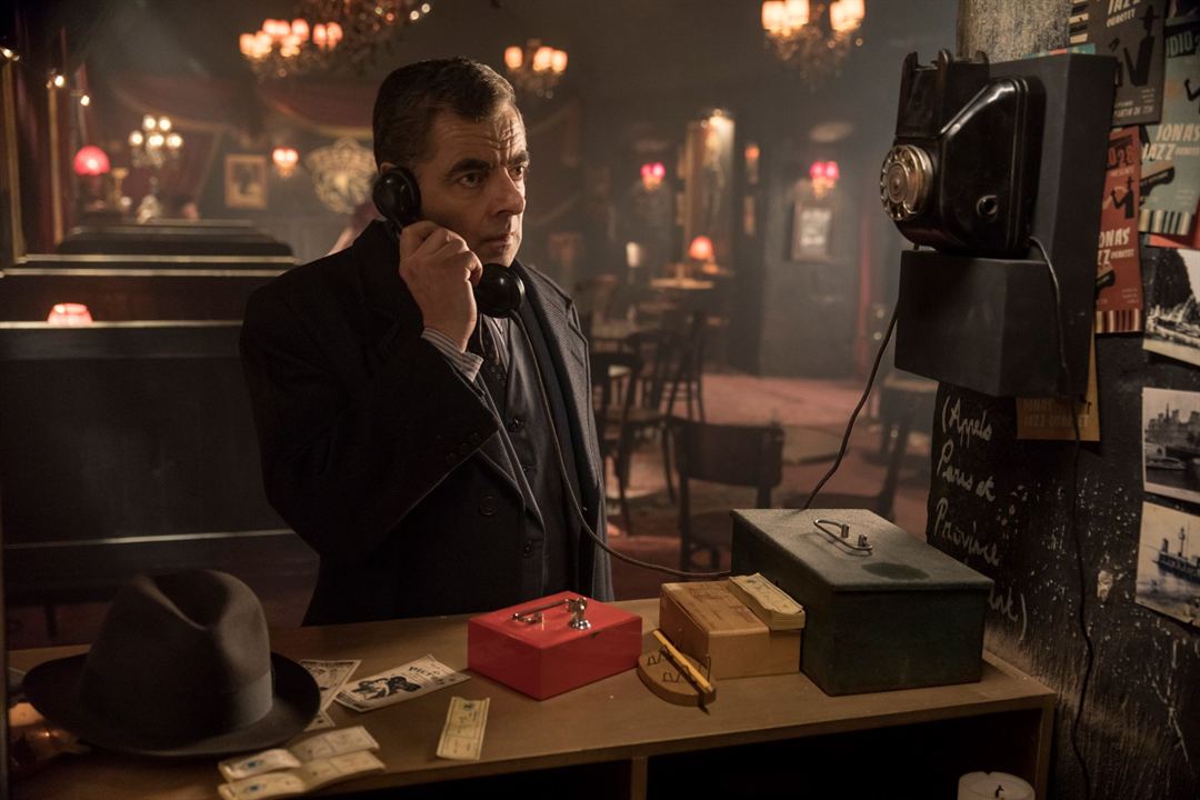 Maigret In Montmartre : Fotoğraf Rowan Atkinson