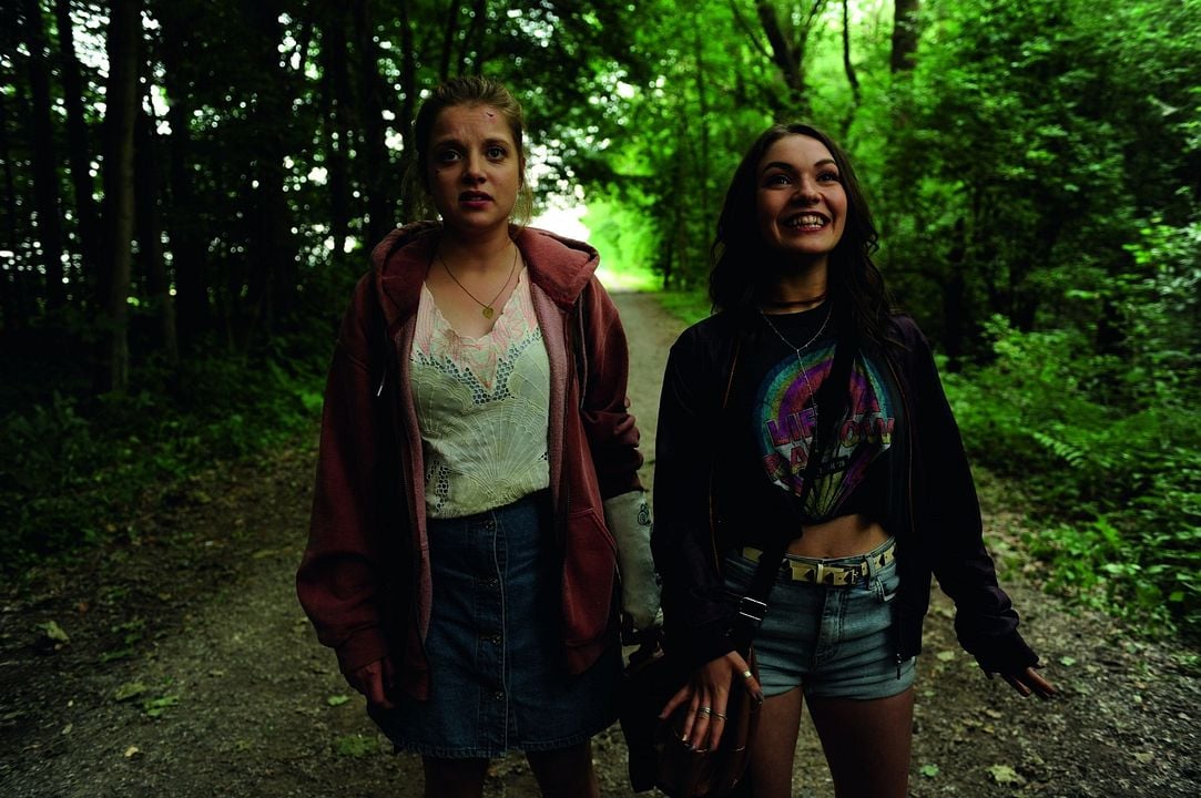 Fotoğraf Jella Haase, Emma Drogunova