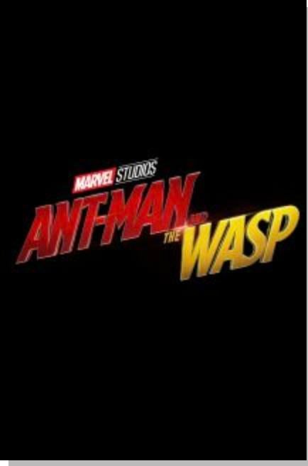 Ant-Man ve Wasp : Afiş