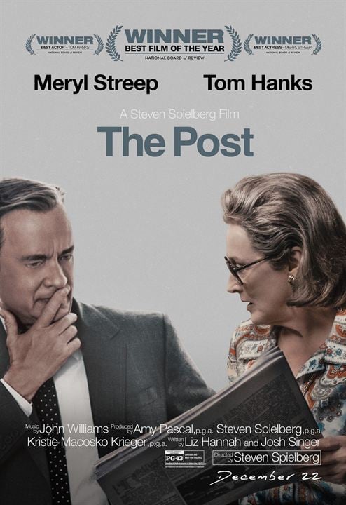 The Post : Afiş