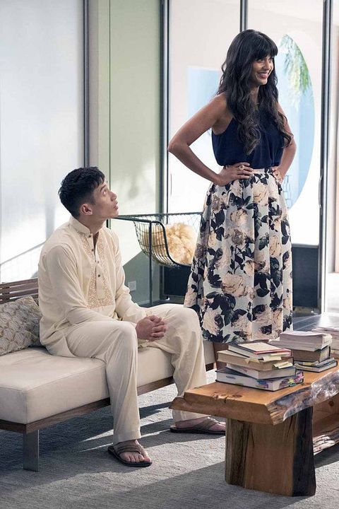 The Good Place : Fotoğraf Manny Jacinto, Jameela Jamil