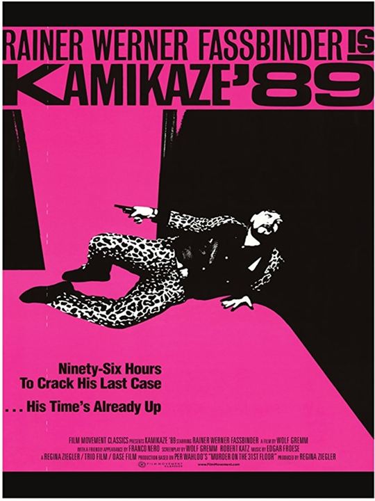 Kamikaze 89 : Afiş
