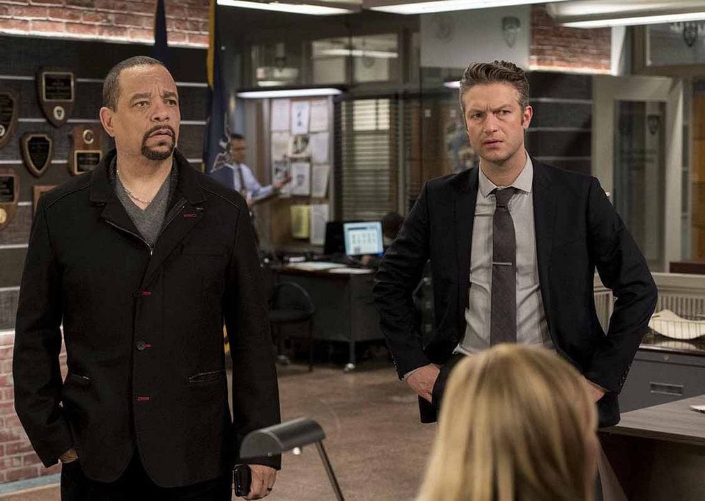 Law & Order: Special Victims Unit : Fotoğraf Ice-T, Peter Scanavino