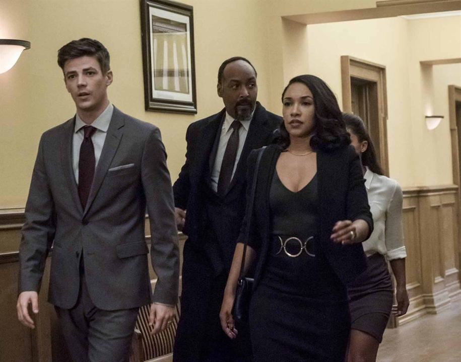 The Flash (2014) : Fotoğraf Candice Patton, Grant Gustin, Jesse L. Martin