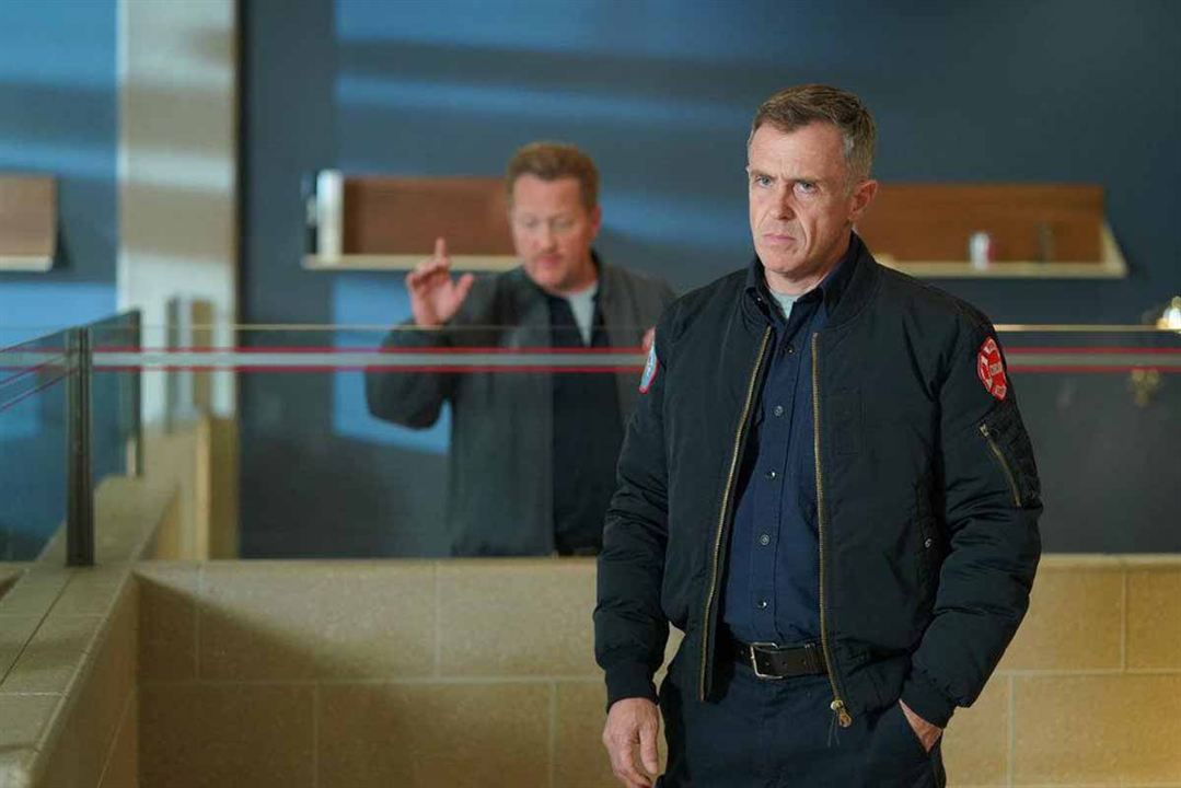 Chicago Fire : Fotoğraf Christian Stolte, David Eigenberg