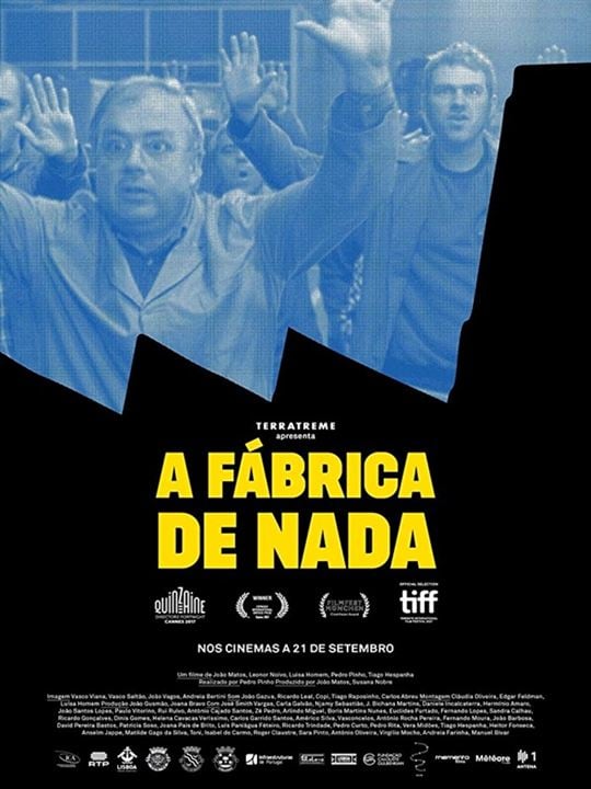 A Fábrica de Nada : Afiş