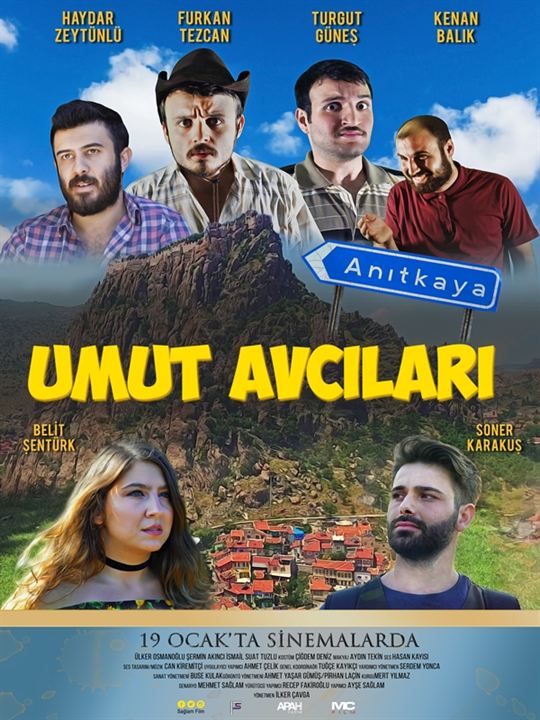 Umut Avcıları : Afiş