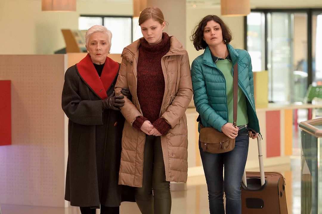 Fotoğraf Lucie Boujenah, Nicole Biondi