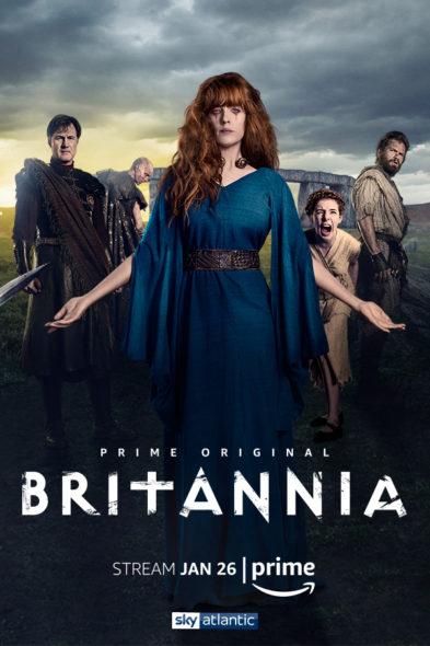 Britannia : Afiş