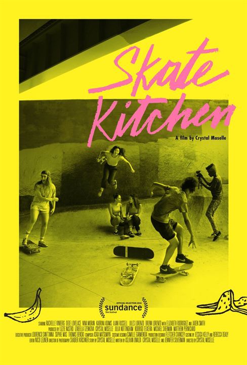 Skate Kitchen : Afiş