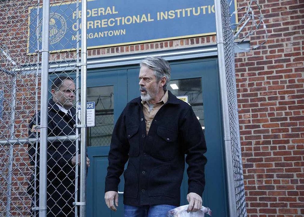 The Blacklist : Afiş C. Thomas Howell