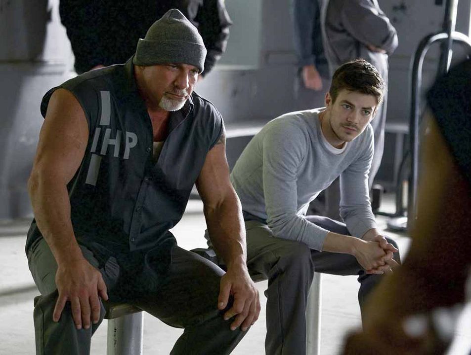 The Flash (2014) : Fotoğraf Bill Goldberg, Grant Gustin