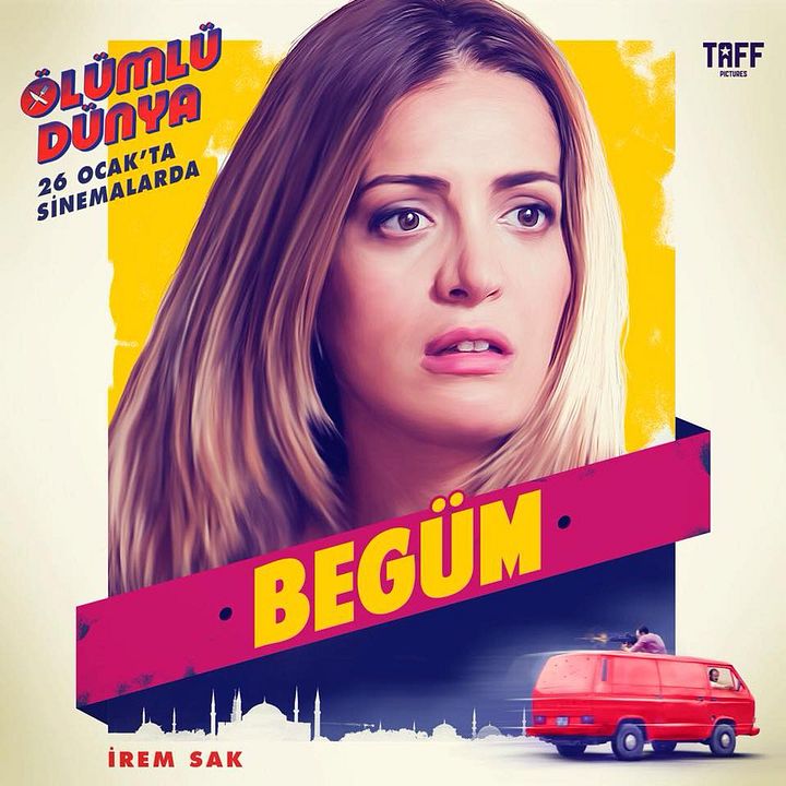 Ölümlü Dünya : Afiş