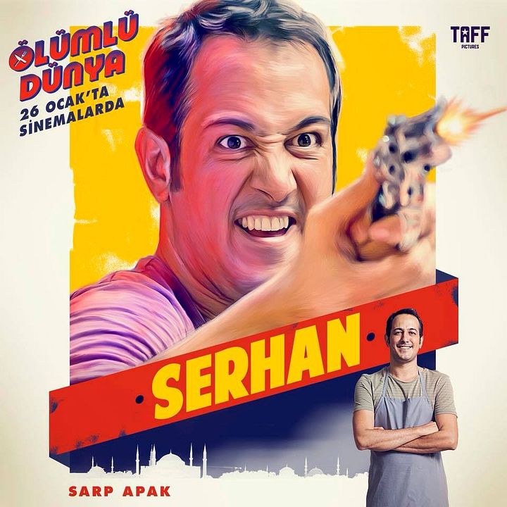 Ölümlü Dünya : Afiş