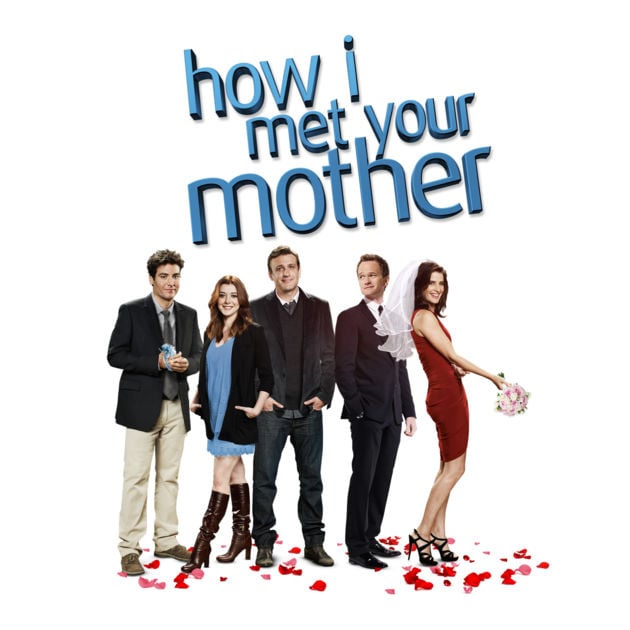 How I Met Your Mother : Afiş