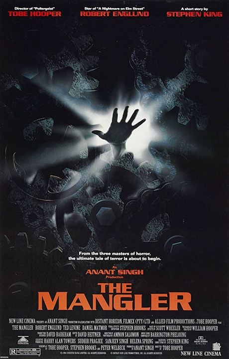 The Mangler : Afiş