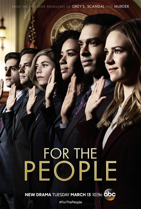 For the People (2018) : Afiş