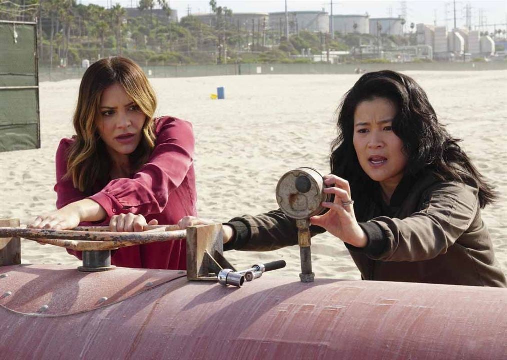 Scorpion : Fotoğraf Katharine McPhee, Jadyn Wong