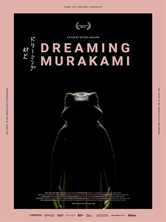 Murakami'yi Düşlemek : Afiş