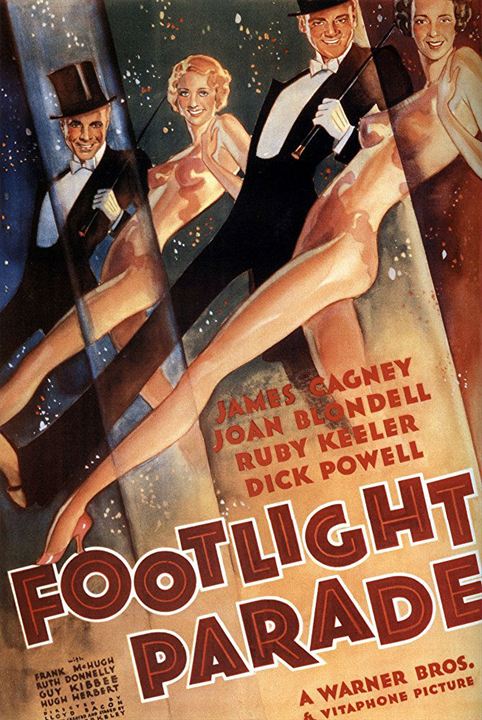 Footlight Parade : Afiş