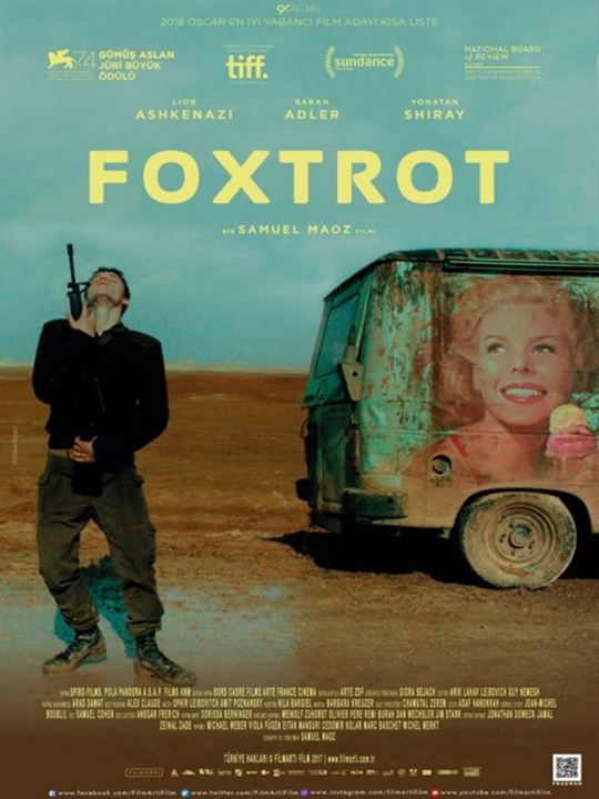 Foxtrot : Afiş