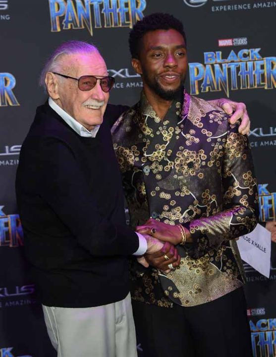 Black Panther : Vignette (magazine) Chadwick Boseman, Stan Lee