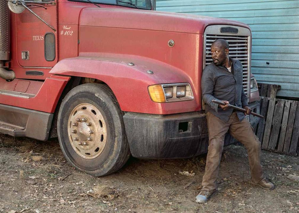 Fear The Walking Dead : Fotoğraf Lennie James