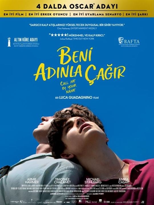 Beni Adınla Çağır : Afiş