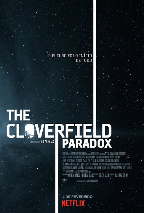 Cloverfield Paradoksu : Afiş