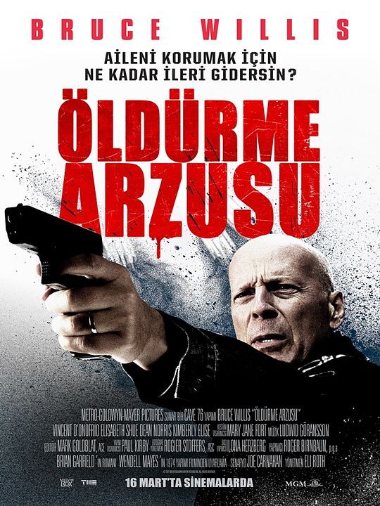 Öldürme Arzusu : Afiş