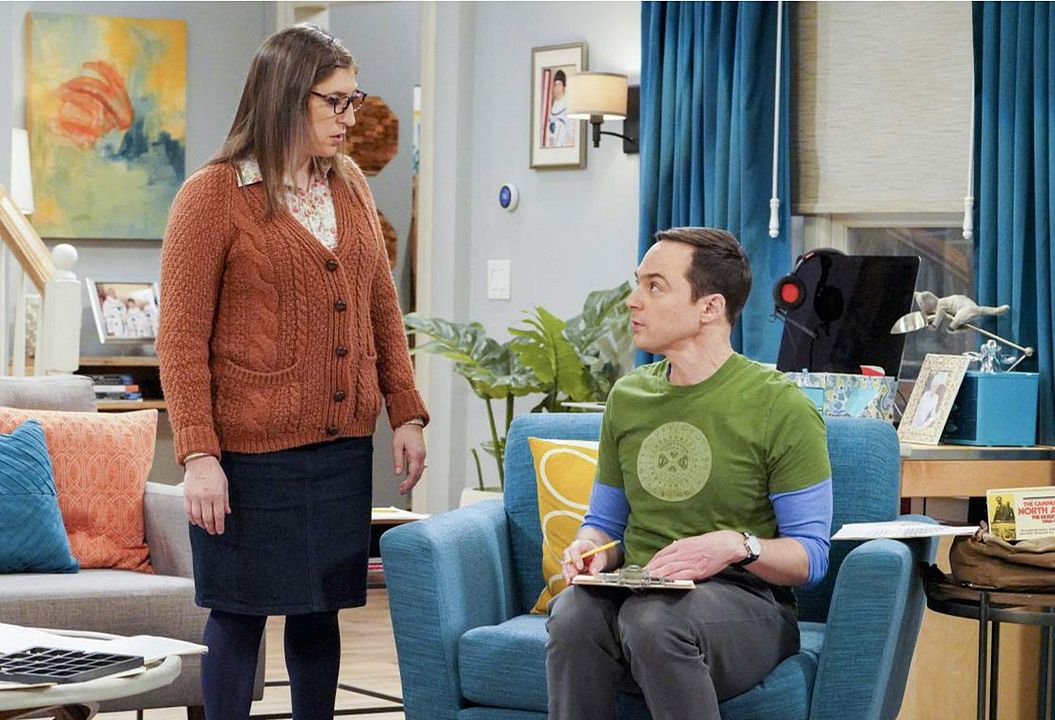 The Big Bang Theory : Fotoğraf Jim Parsons, Mayim Bialik