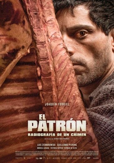 El Patron, radiografia de un crimen : Afiş