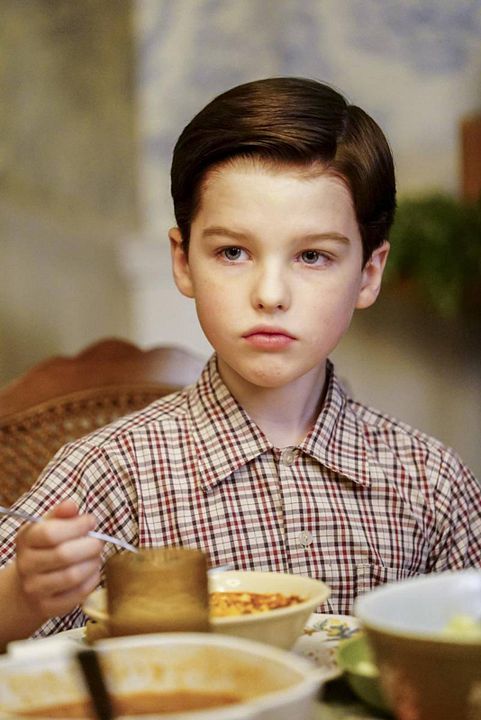 Young Sheldon : Fotoğraf Iain Armitage