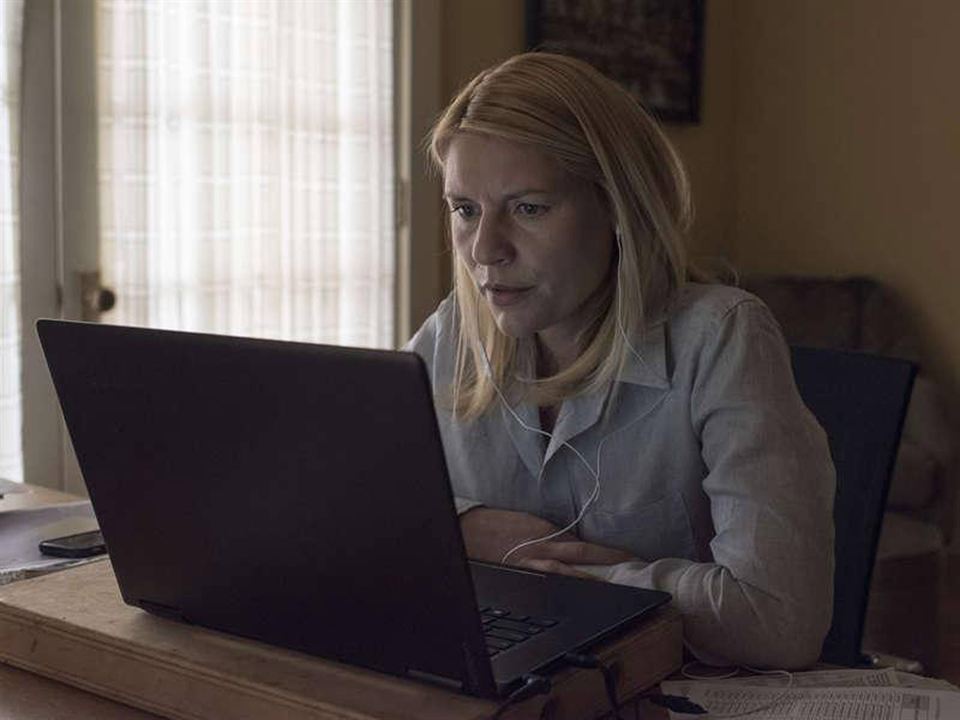 Homeland : Fotoğraf Claire Danes