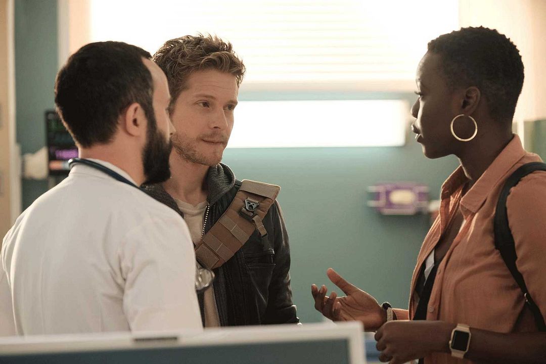 Fotoğraf Shaunette Renee Wilson, Matt Czuchry