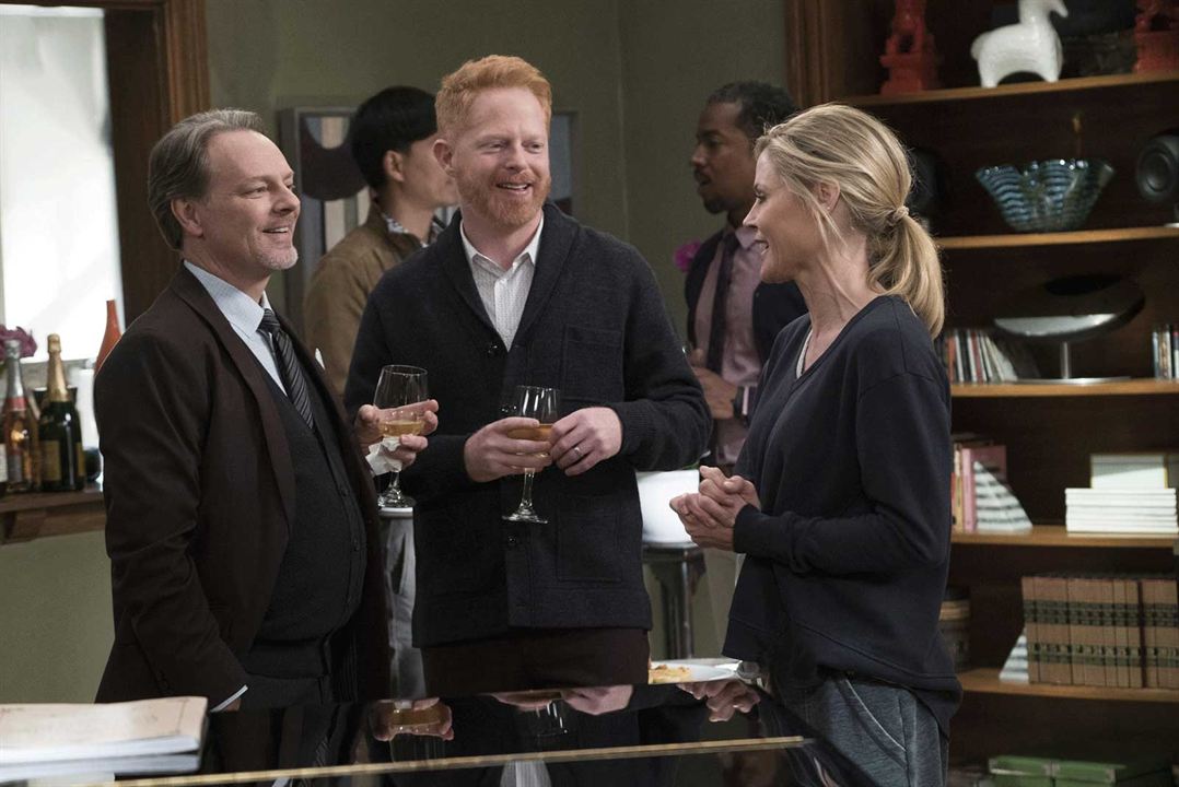 Fotoğraf Jesse Tyler Ferguson, Julie Bowen