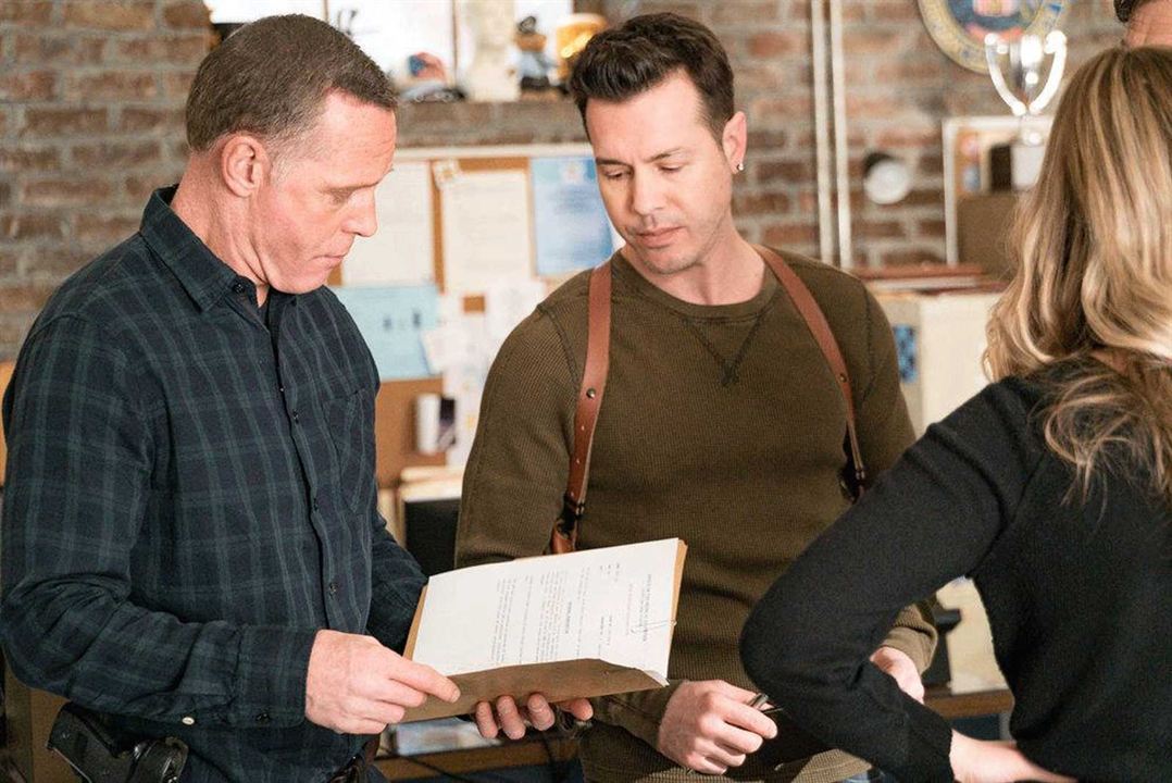 Fotoğraf Jason Beghe, Jon Seda