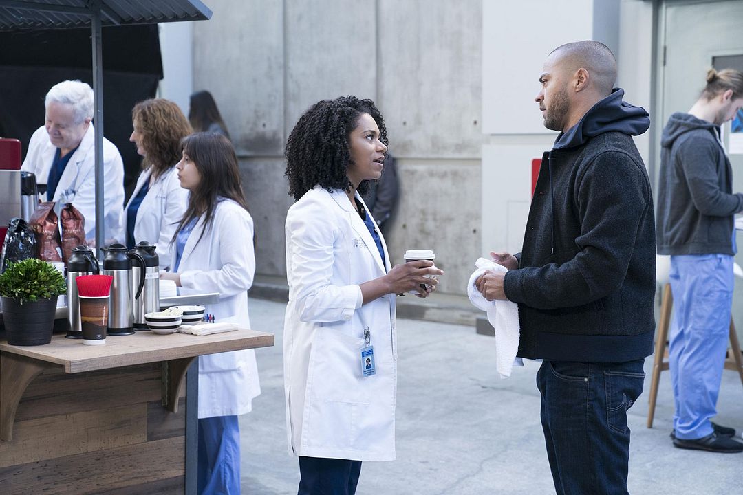 Grey's Anatomy : Fotoğraf Jesse Williams, Kelly McCreary