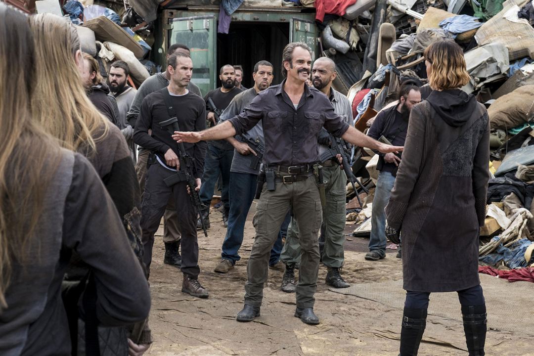 The Walking Dead : Afiş Steven Ogg