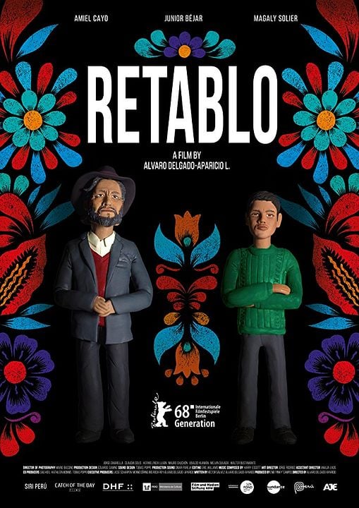 Retablo : Afiş