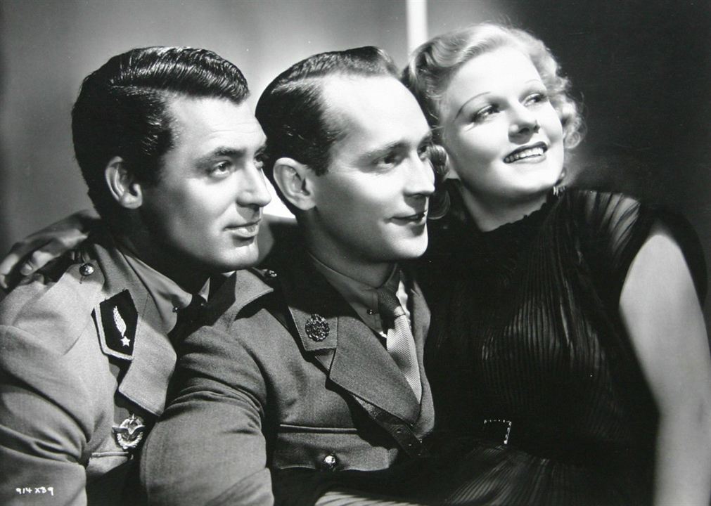 Fotoğraf Jean Harlow, Franchot Tone, Cary Grant