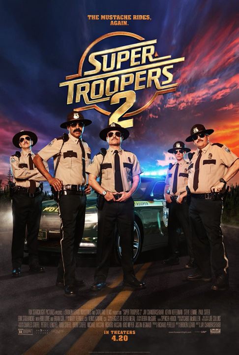 Super Troopers 2 : Afiş